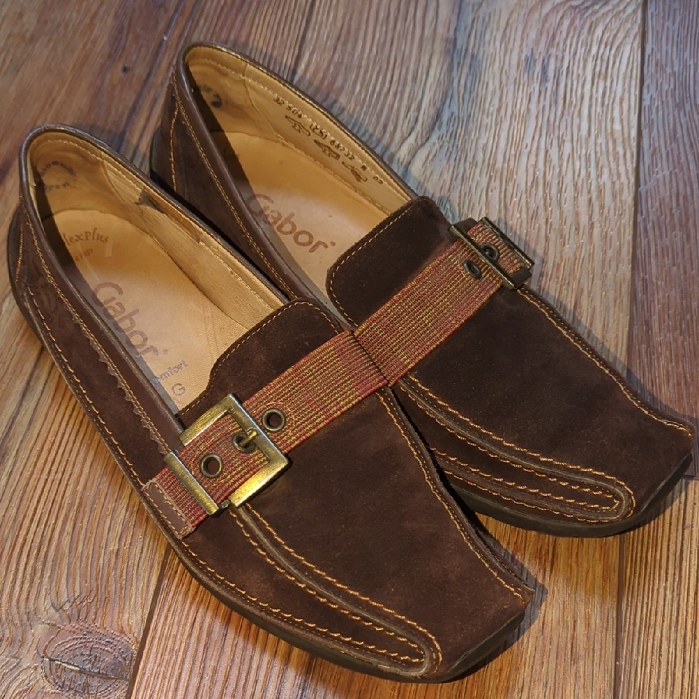 Gabor Men's/Women's Brown Loafers